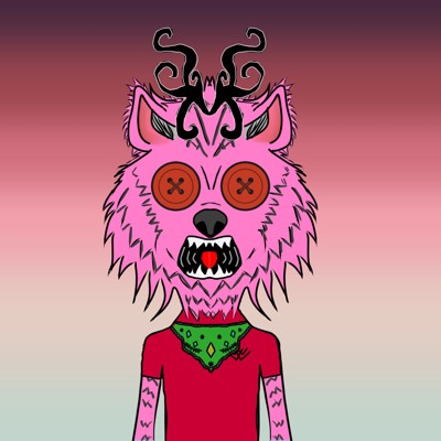 WAX Wolves  03748