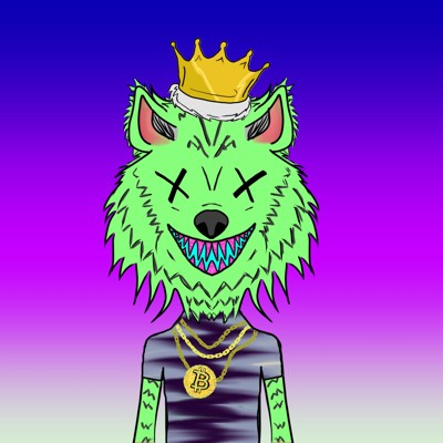 WAX Wolves  03769