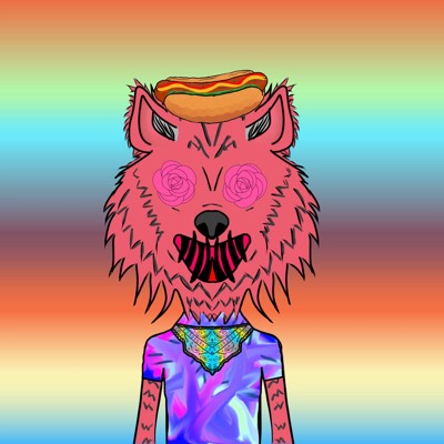 WAX Wolves  03798