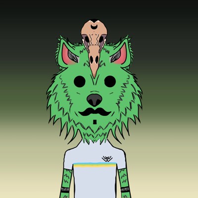WAX Wolves  03871