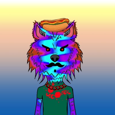 WAX Wolves  03874