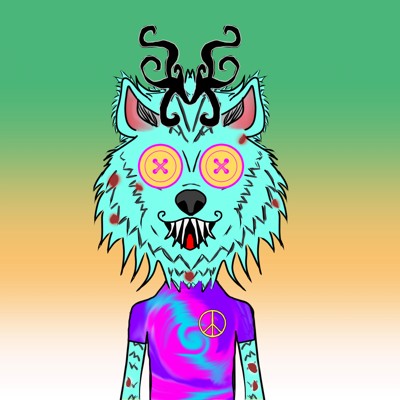 WAX Wolves  03900