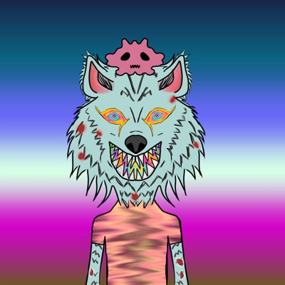 WAX Wolves  03947