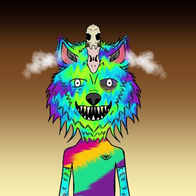 WAX Wolves  03983