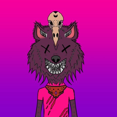 WAX Wolves  04278