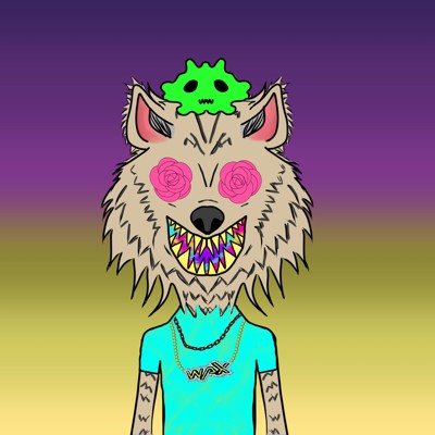 WAX Wolves  04320