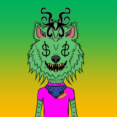 WAX Wolves  04514
