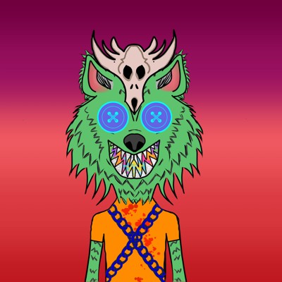 WAX Wolves  04654
