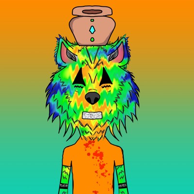 WAX Wolves  04798