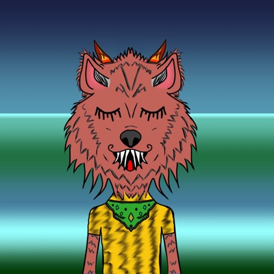 WAX Wolves  04950