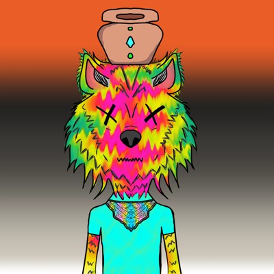 WAX Wolves  05154