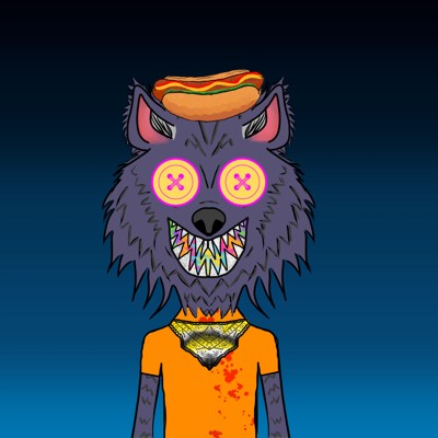 WAX Wolves  05174