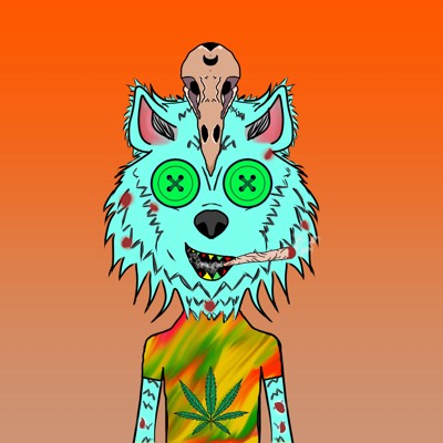 WAX Wolves  05244
