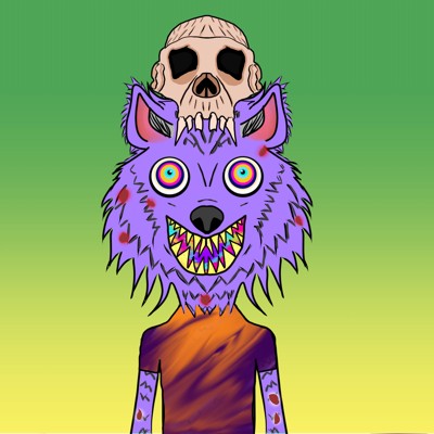 WAX Wolves  05423
