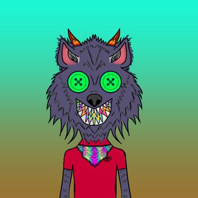 WAX Wolves  05465