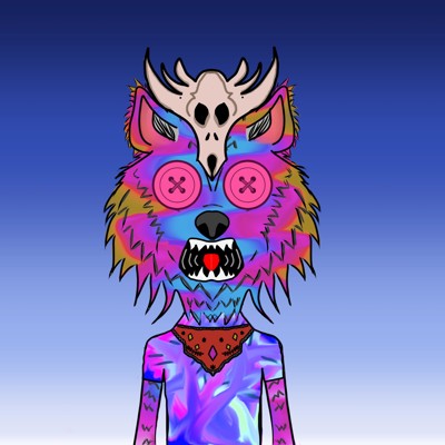 WAX Wolves  05514