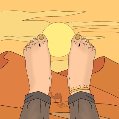 WAX Feet 0084