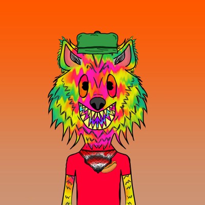 WAX Wolves  5844