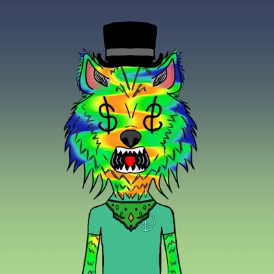 WAX Wolves  5934