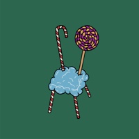 Candy sky chair