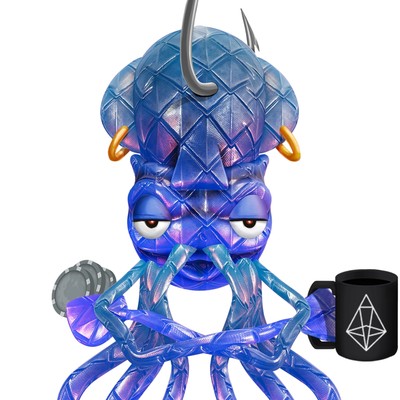 Mr. Squid 001