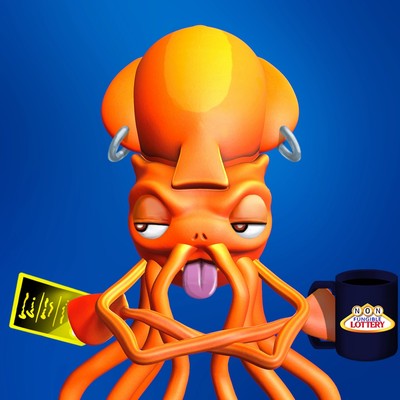 Mr. Squid 481