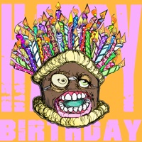 Happy Birthday Cake 00042
