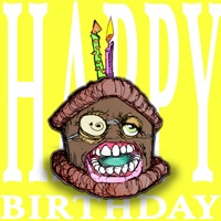 Happy Birthday Cake 00049