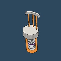 Pill bottle chair