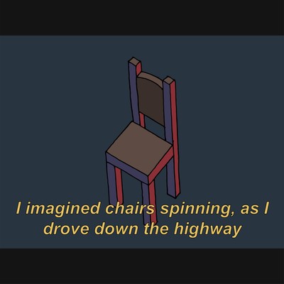 Movie subtitles chair
