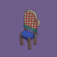 Oven mitt chair