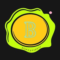 BLUE TOKEN LOGO  075