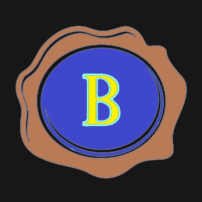 BLUE TOKEN LOGO  345