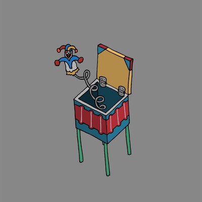 Surprise! chair