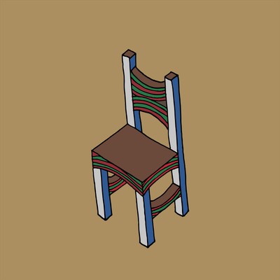Half wishes chair