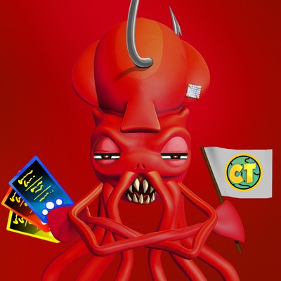 Mr. Squid 806