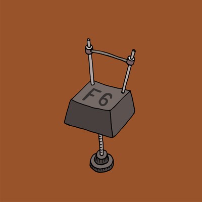 F6 Key chair