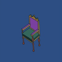 Subthrone chair