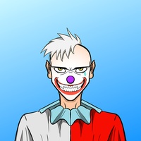 Killer Clown 00458