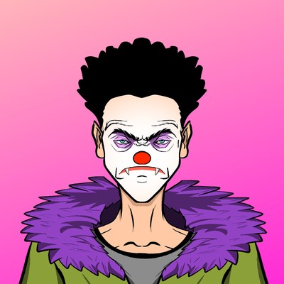Killer Clown 00465