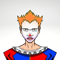Killer Clown 00476