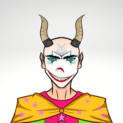 Killer Clown 00486