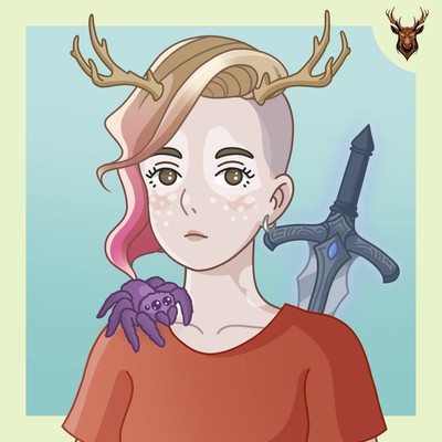 Deer Wizzy #0010