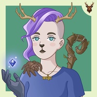 Deer Wizzy #0040