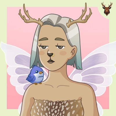 Deer Wizzy #0072