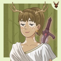 Deer Wizzy #0079