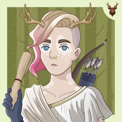 Deer Wizzy #0121