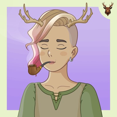 Deer Wizzy #0254