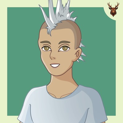 Deer Wizzy #0270