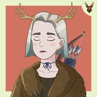 Deer Wizzy #0276
